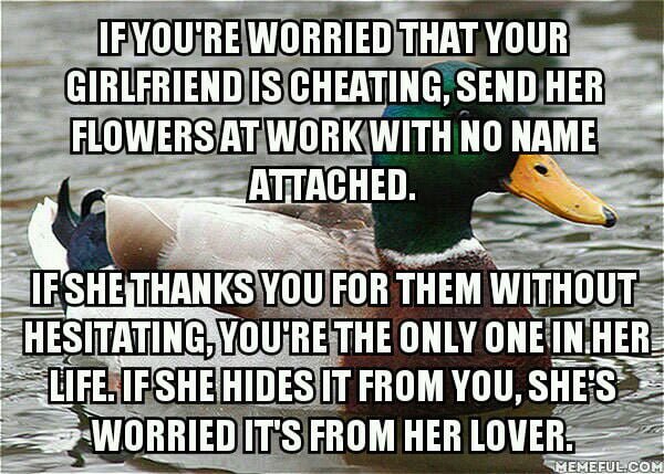 Know that girl cheating pass image