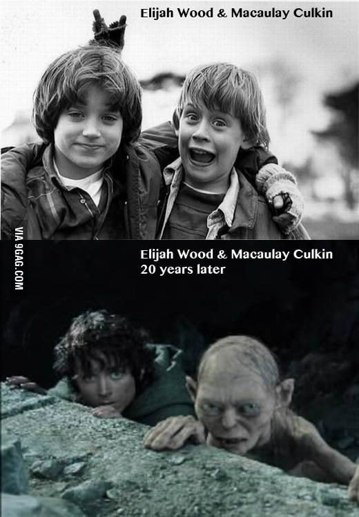 Elijah Wood & Macaulay Culkin 20 years later