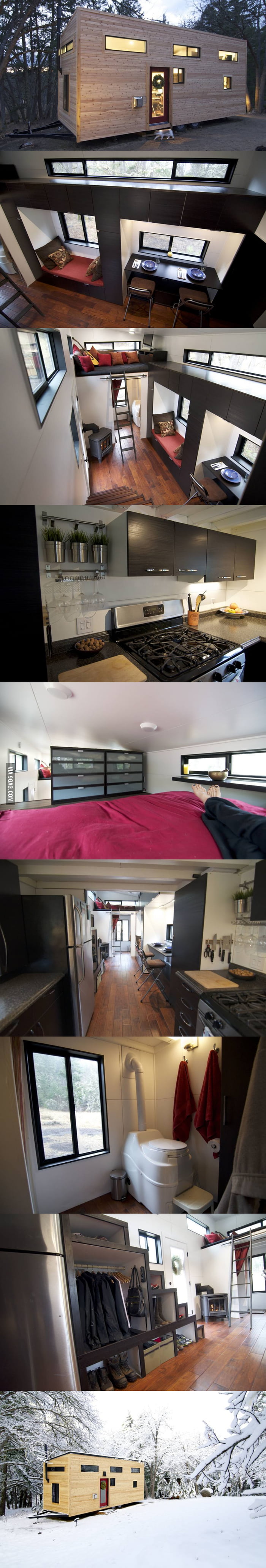 Tiny house (20,000) where can I buy one? 9GAG