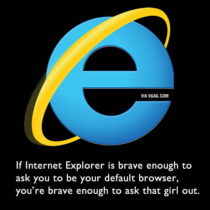 When Opening Internet Explorer It Asks Which Program