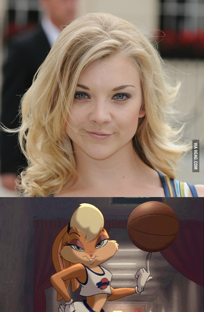 The resemblance is uncanny...