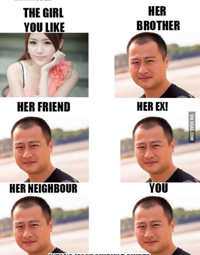 Asian girlfriend jokes