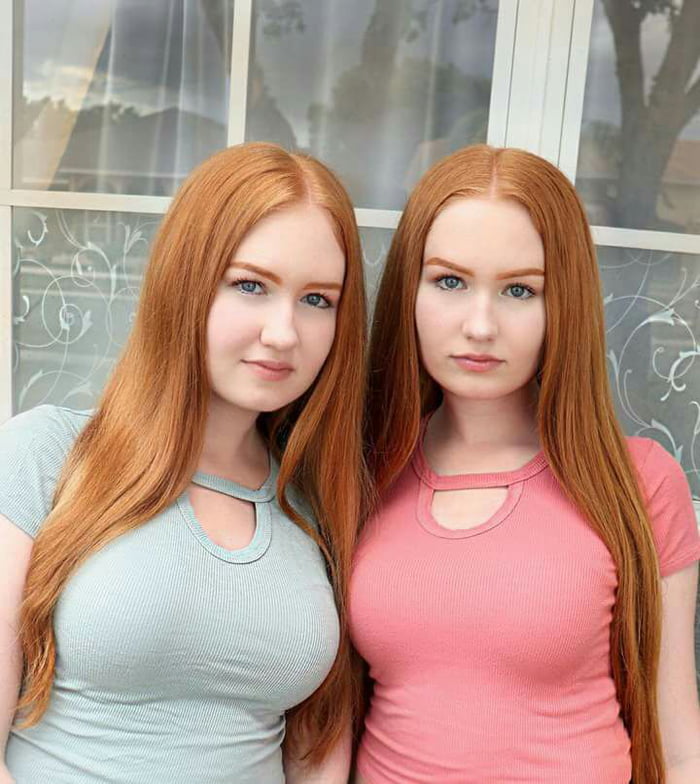 2 redheads
