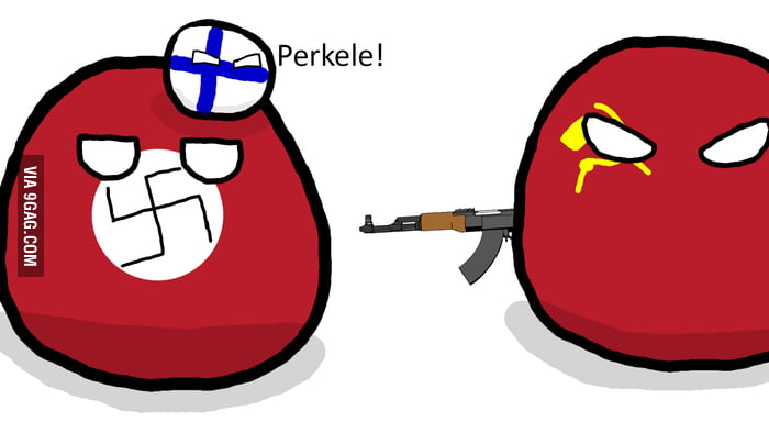 World War 2: Countryballs - 9gag