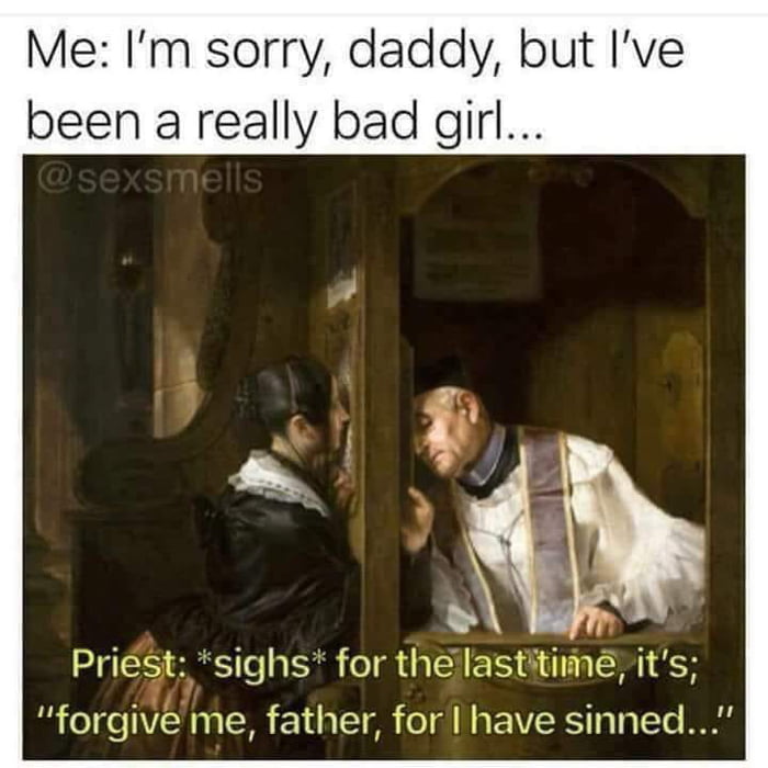 M sorry daddy