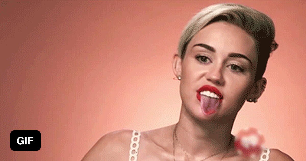 Miley cirrus mouthful cumshot fuck gif