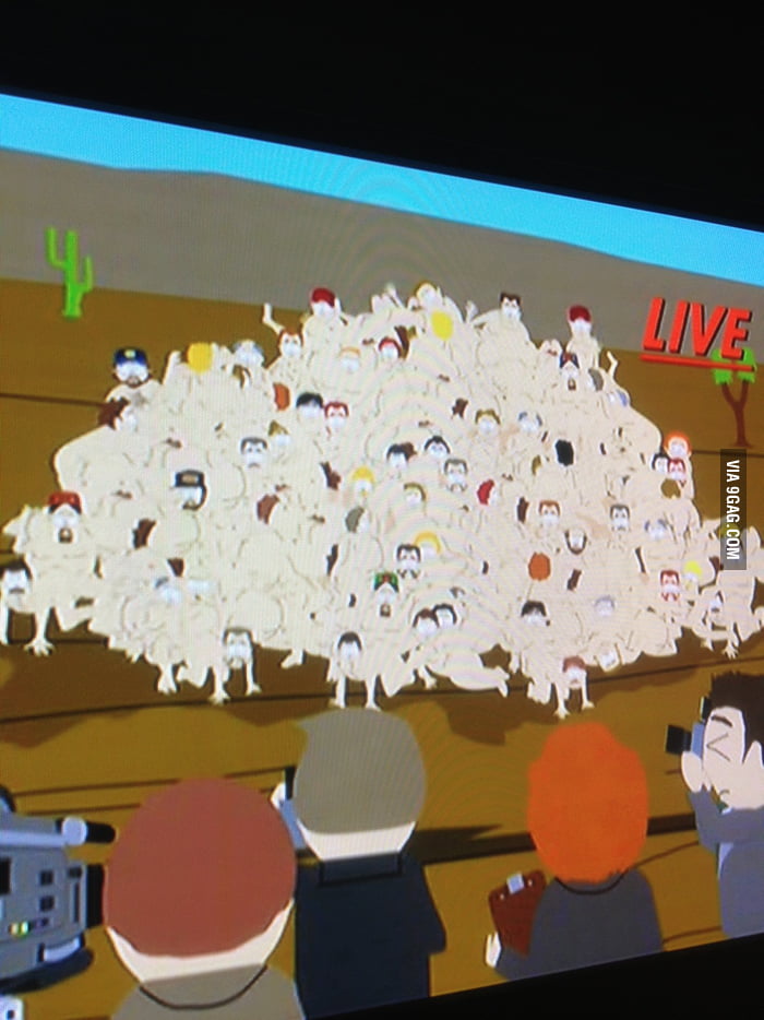 South park man orgy