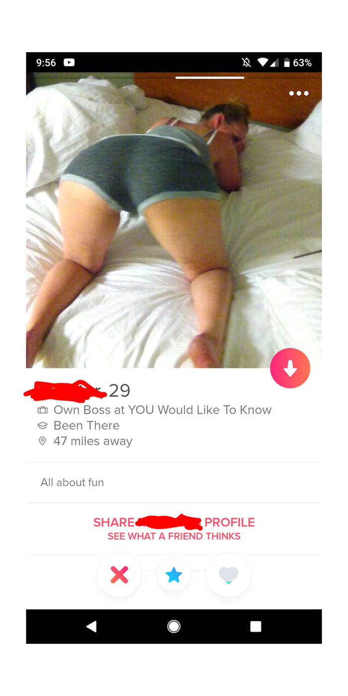 Anal tinder