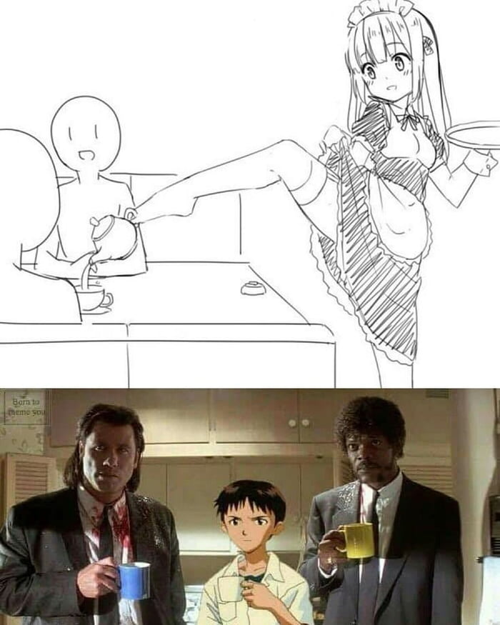 Mature comedy manga