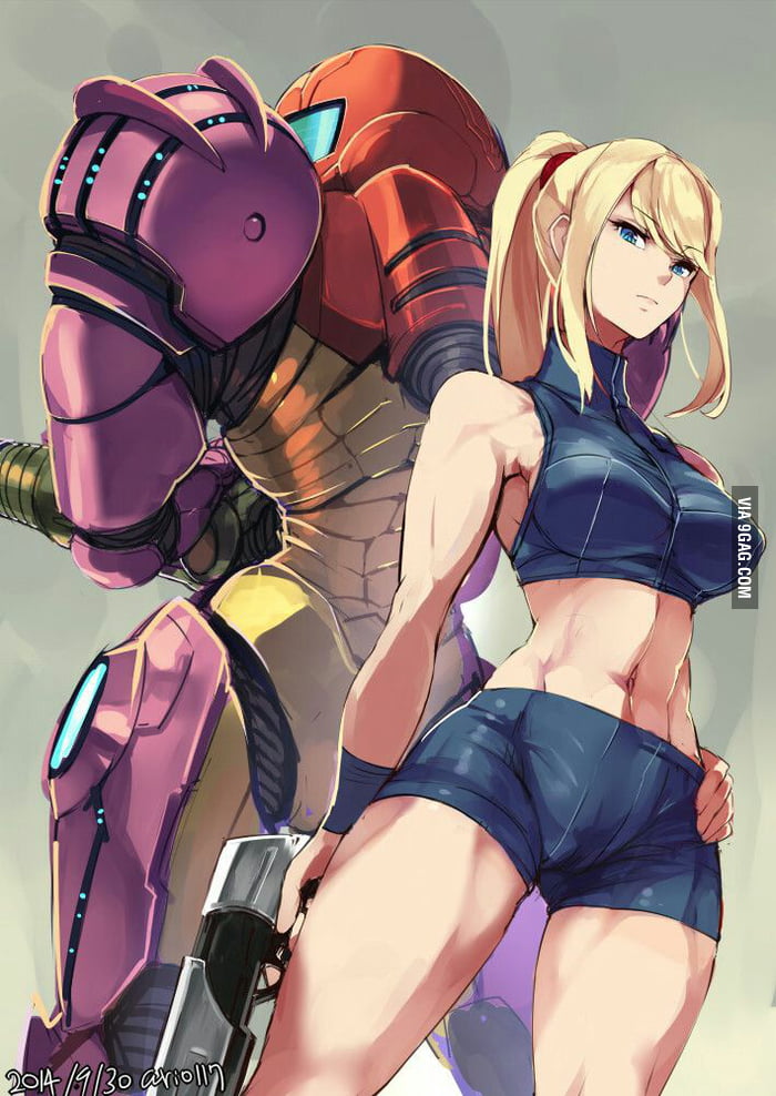 Samus aran game