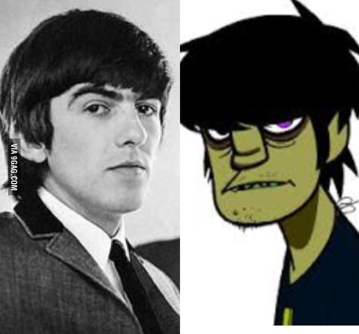 (George Harrison and <b>Murdoc Niccals</b>) - aYWX6Dm_700b