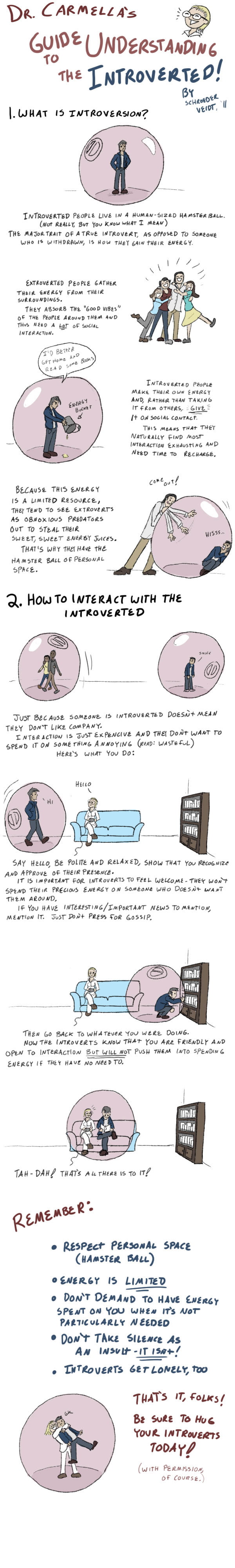 How to interact with introverts for dummies