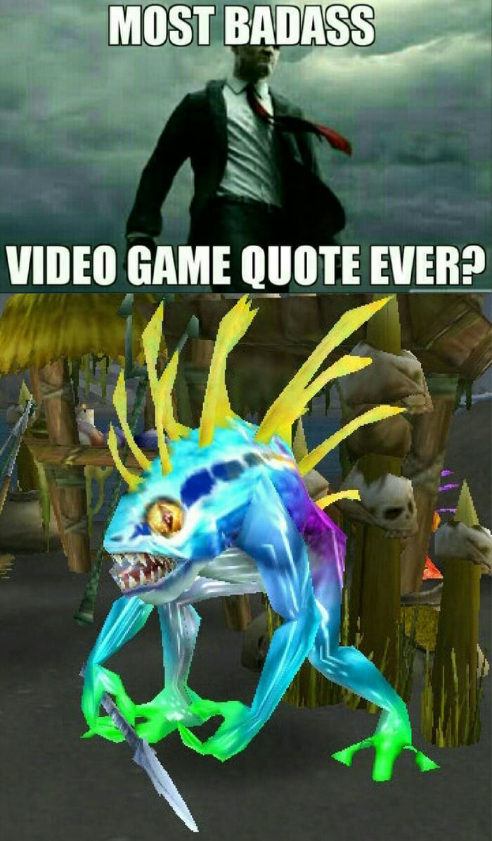 *Murloc sound's* - 9GAG