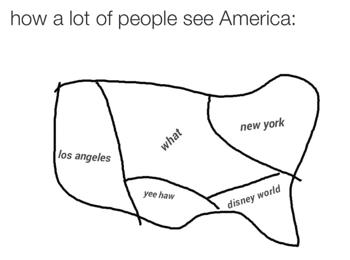 How most people see America 9GAG