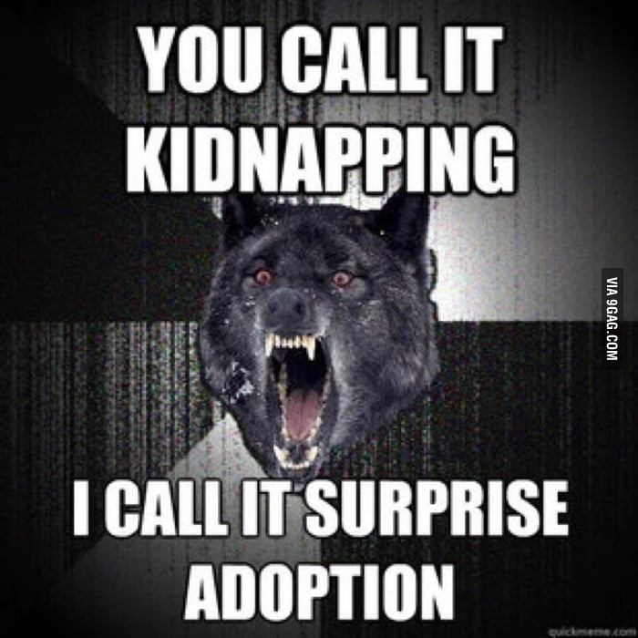 Insanity Wolf Meme Rape
