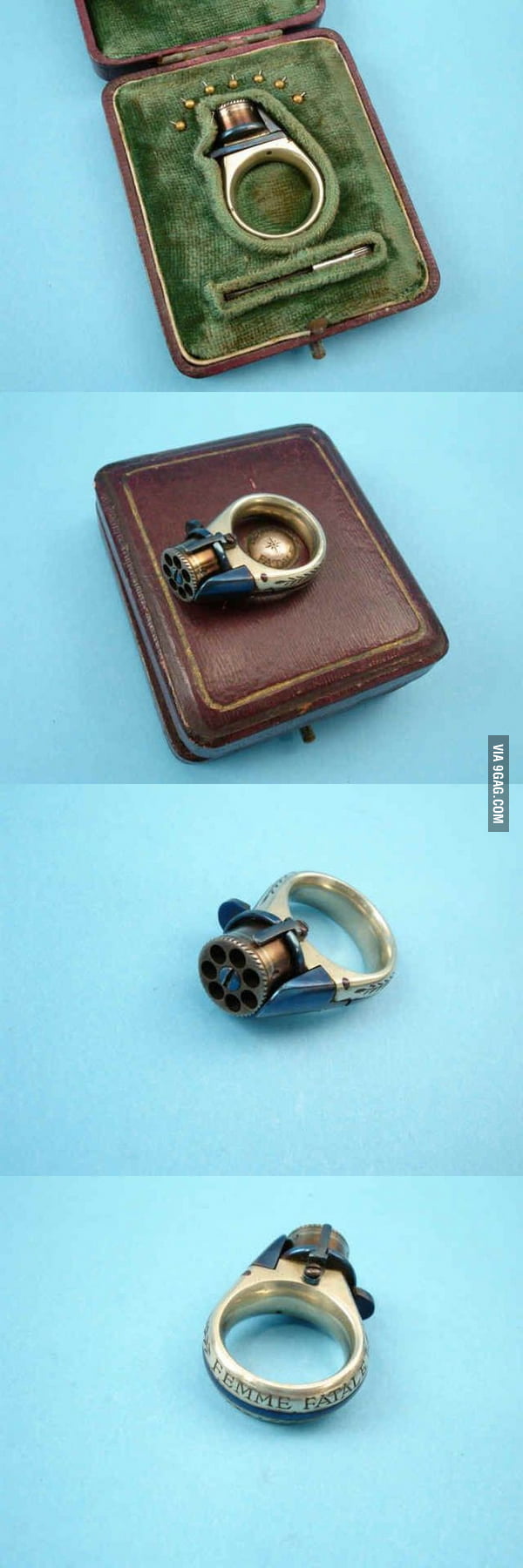 Vintage ring gun 9GAG