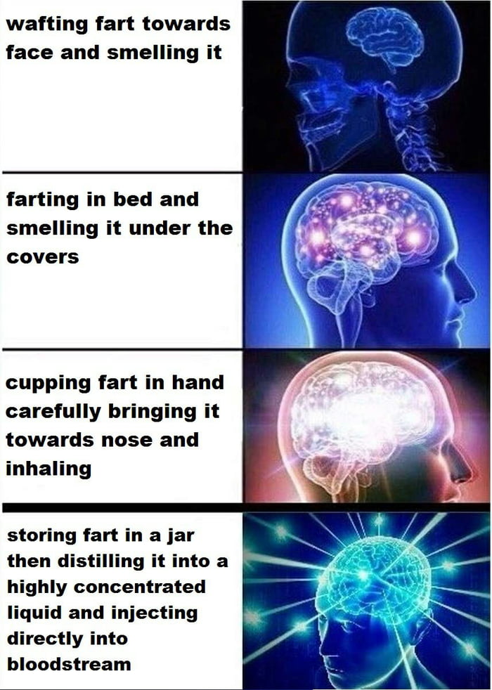 Fart inhale