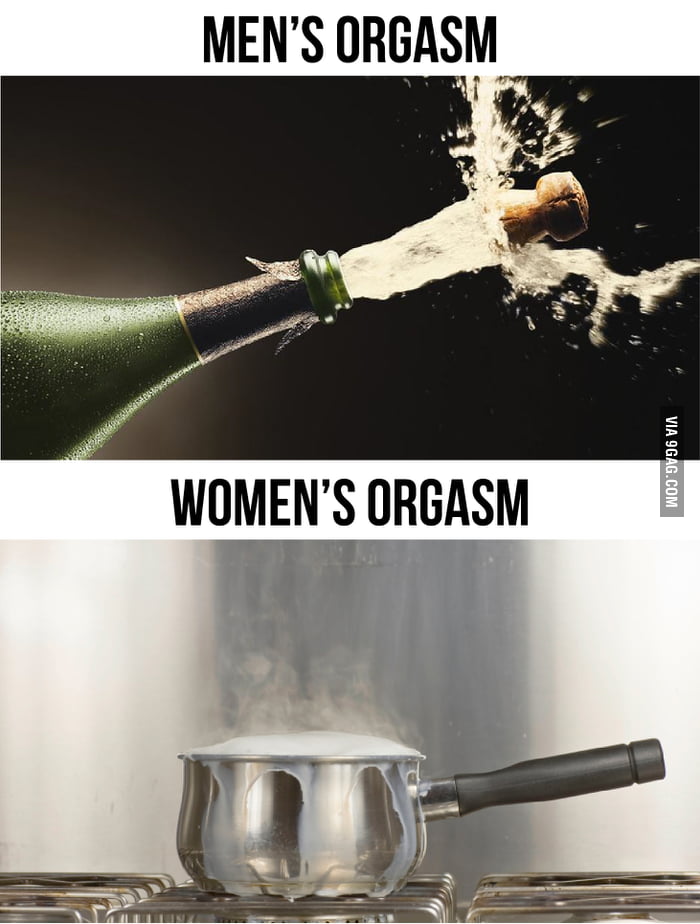 Men orgasm women