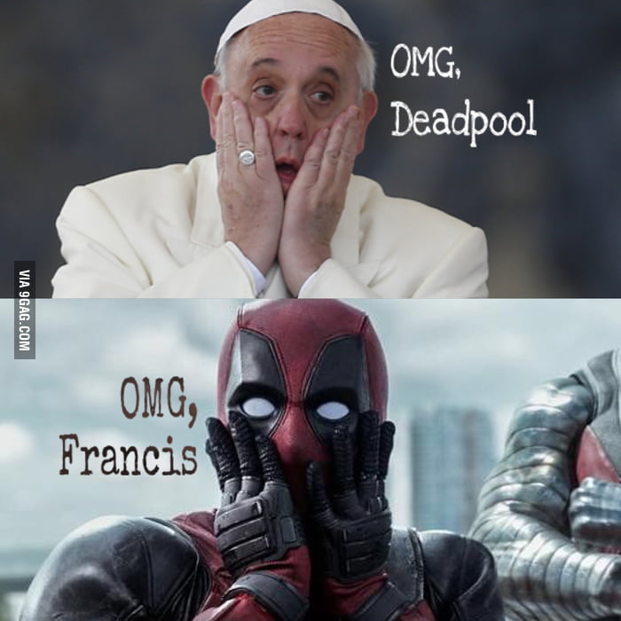 Deadpool VS. Francis round 2 9GAG