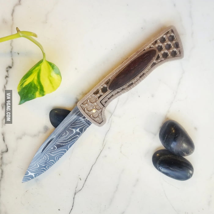 Just finished the prototype: 3D printed metal folding ...