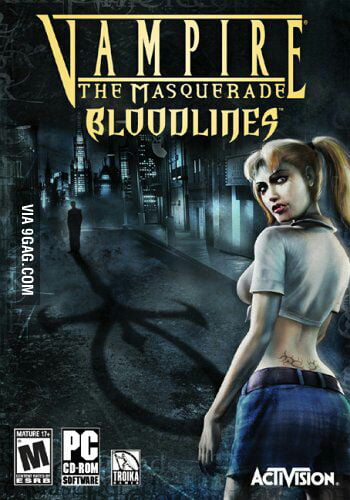 Vampire Masquerade Bloodlines Official Patch Steam
