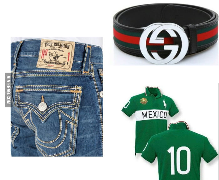 Mexican douchebag starter pack. 9GAG