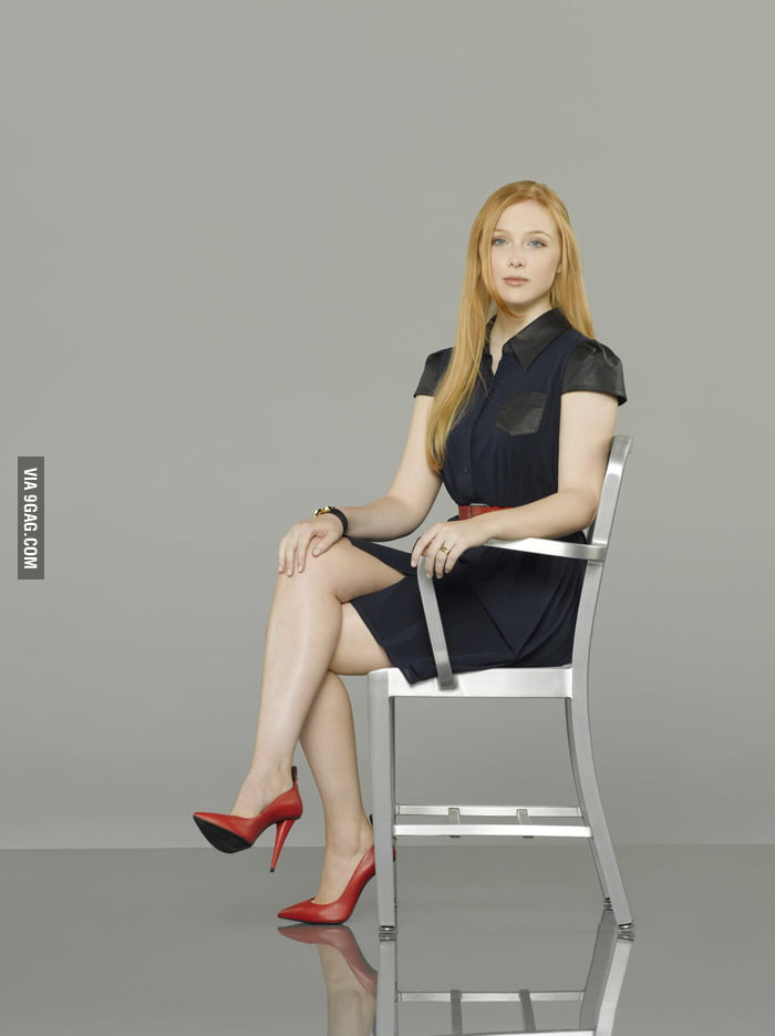 Molly Caitlyn Quinn "Castle's" daughter is beautiful. - 9GAG