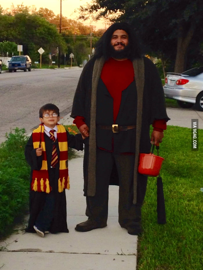Harry and Hagrid - 9GAG