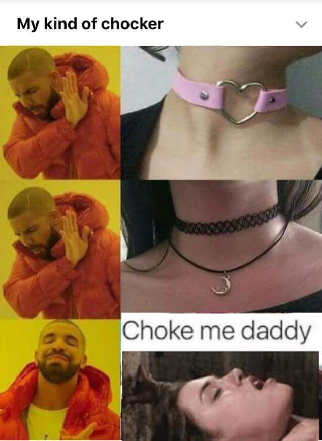 Choke me daddyri