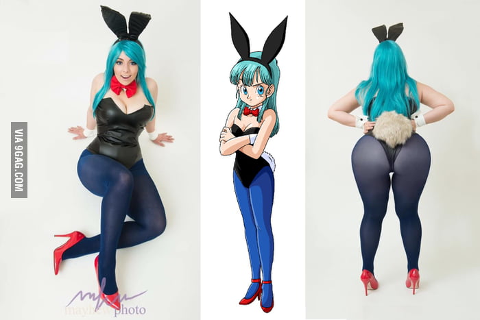 Bunny bulma cosplay photo slide show free porn compilation