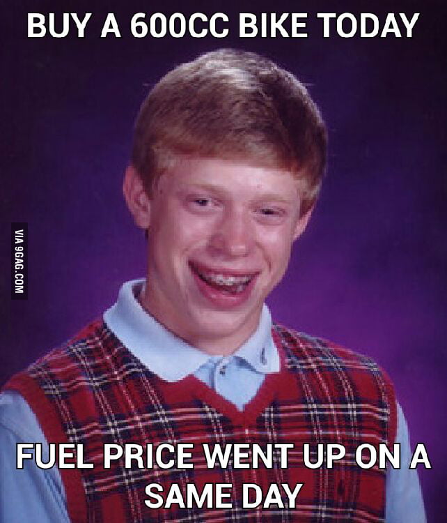My gov increase fuel price by today. - amLBvR6_700b