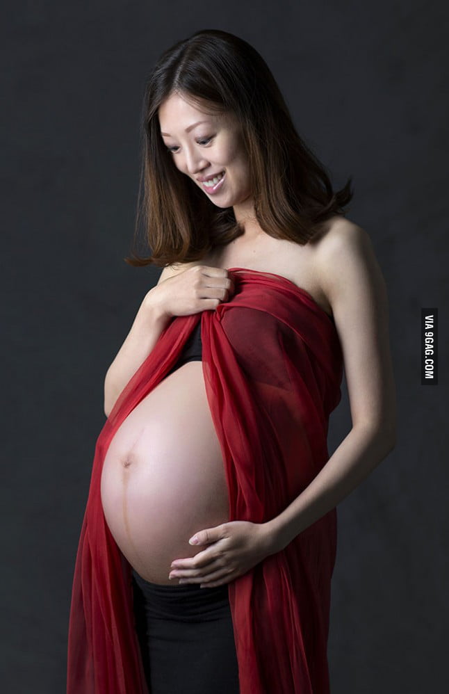 Pregnant japanese