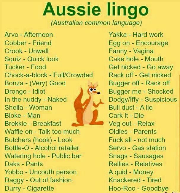 common lingo meaning