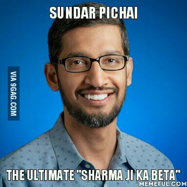 FYI &quot;<b>Sharma ji</b> ka beta&quot; is Hindi for Mr. Sharma&#39;s kid. A - anBgAdb_700b