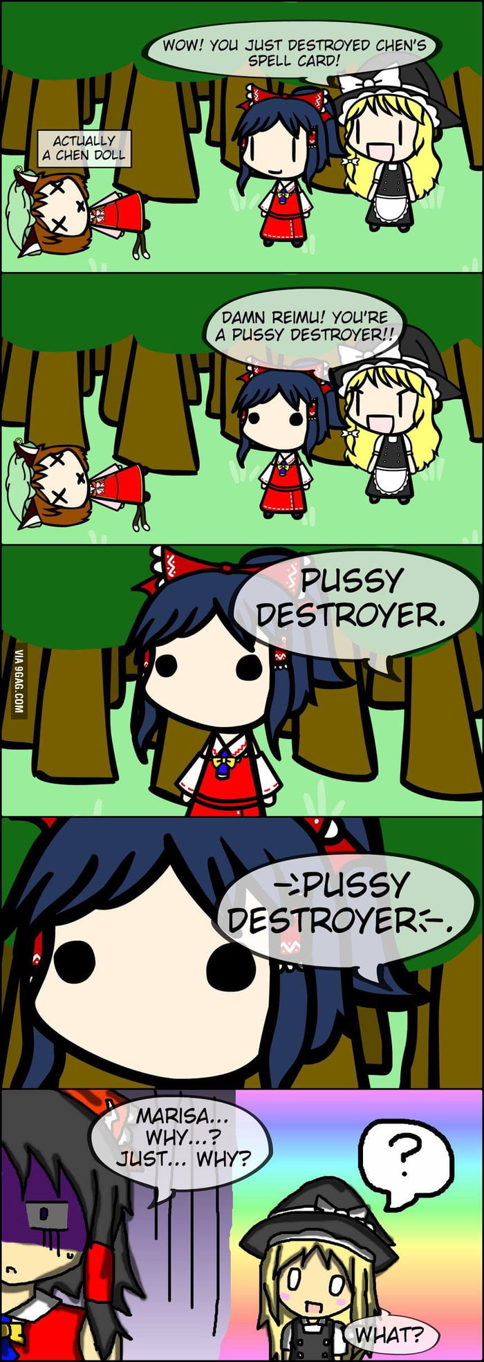 Pussy Destroyer Carl 9GAG