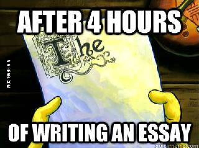 Spongebob The Essay