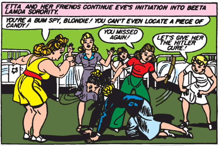 Early Wonder Woman Comics Are So Amazingly Horny Sensation Comics 3