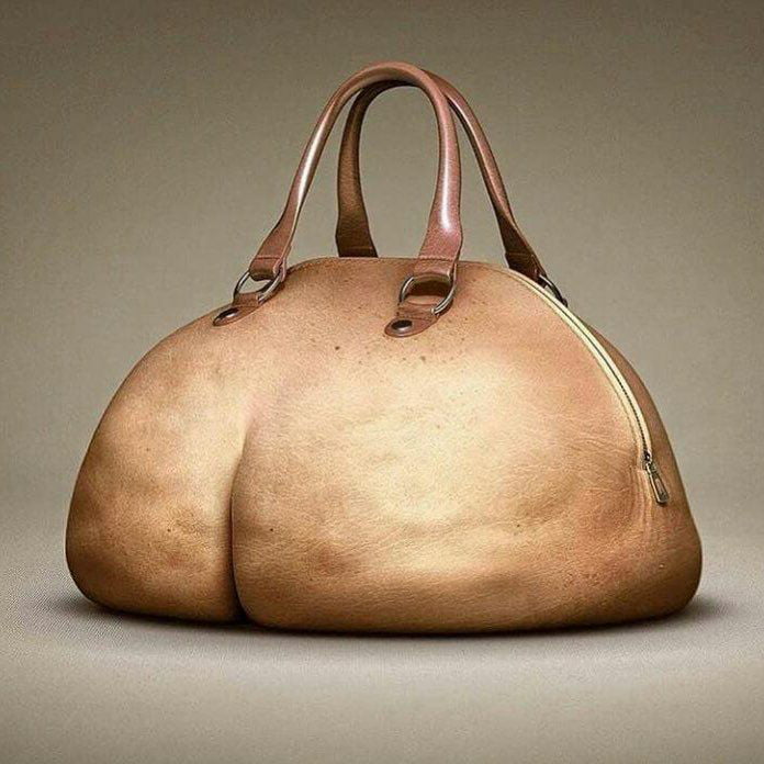 By eve fetish handbag
