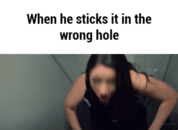 Surprise Wrong Hole