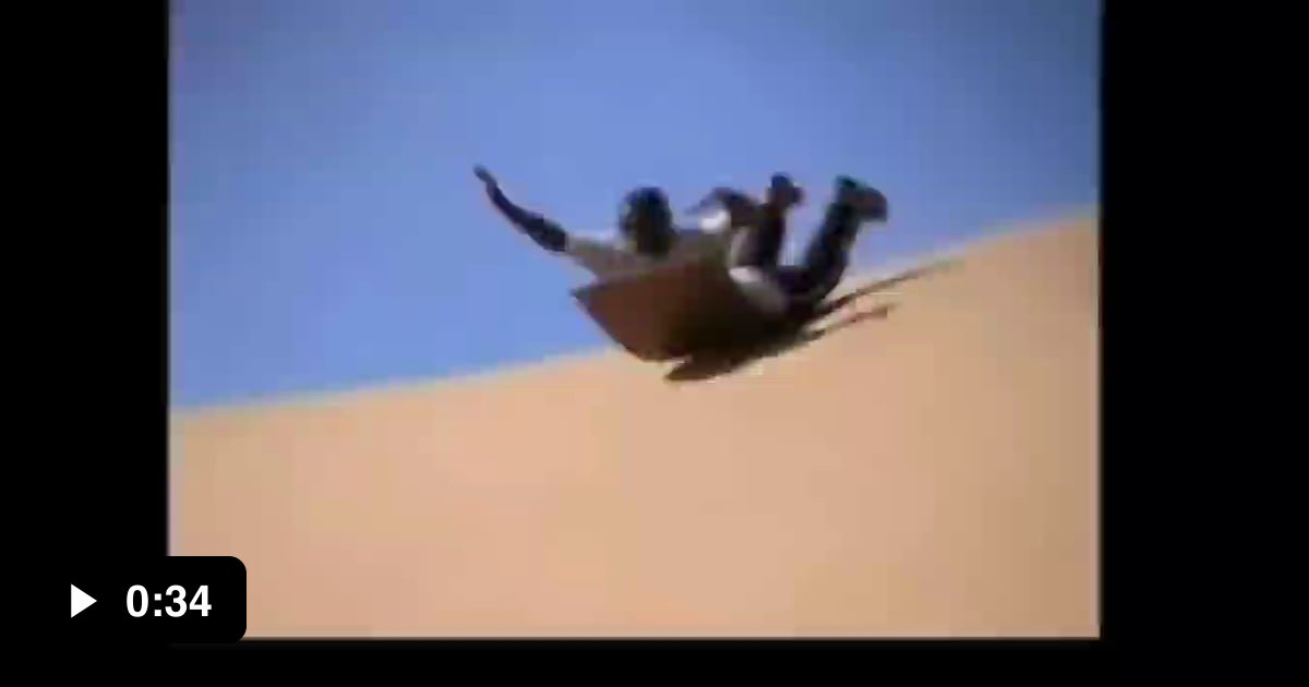 Dank Ass Sandboarding Son Gag