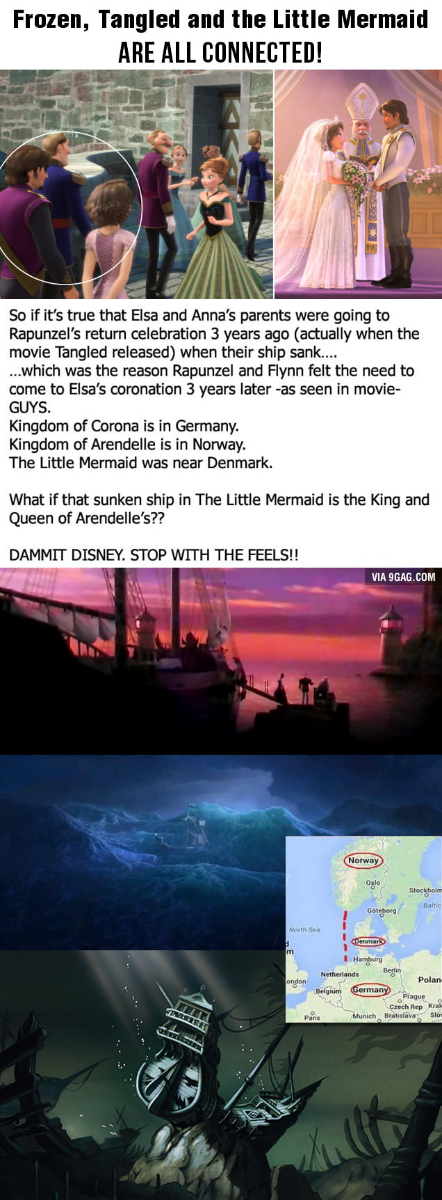 Oh... you... Disney!