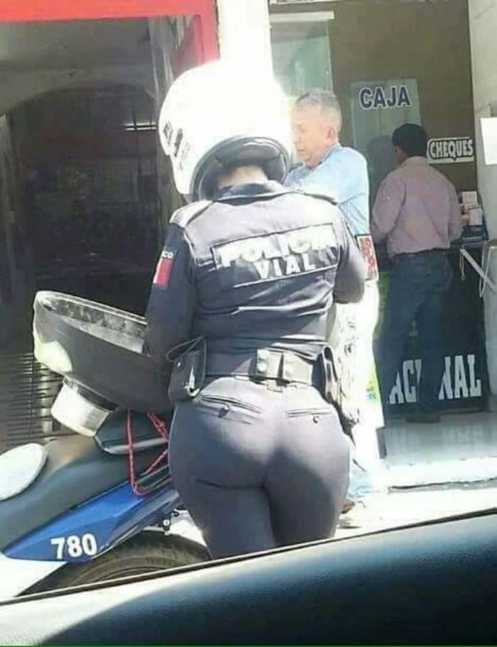 Член в суке полицейской