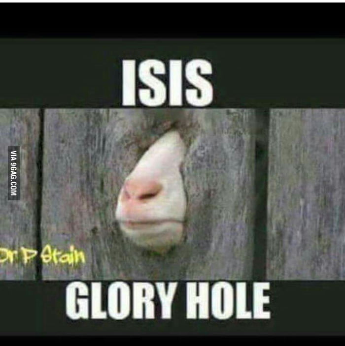 Gag glory hole