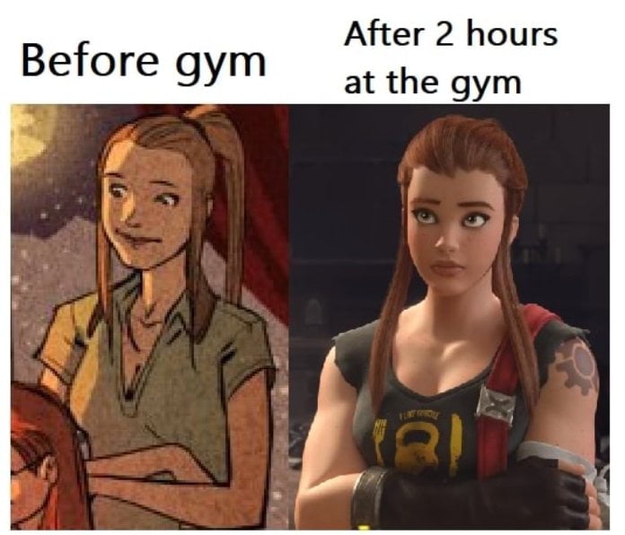 Brigitte overwatch joi