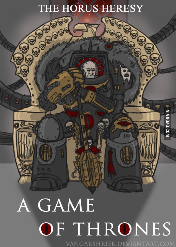 game of thrones warhammer crossover