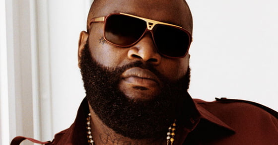 Rick Ross and his chains. - 9GAG