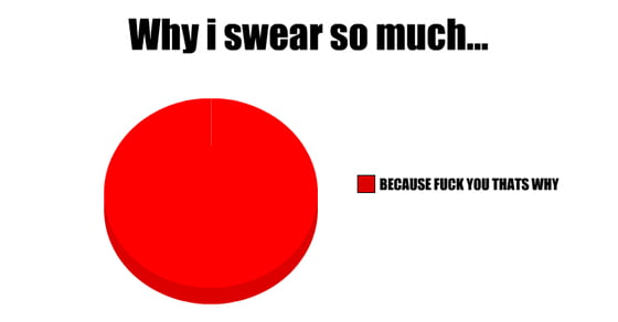 Why I swear so much - 9GAG