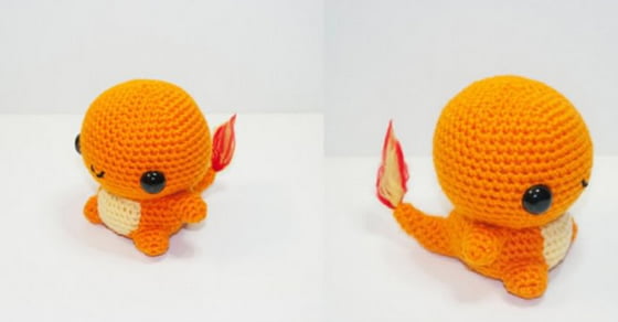 Some knitted Pokémons - 9GAG
