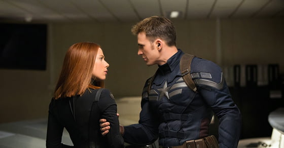 Captain America Deleted Scene Gag