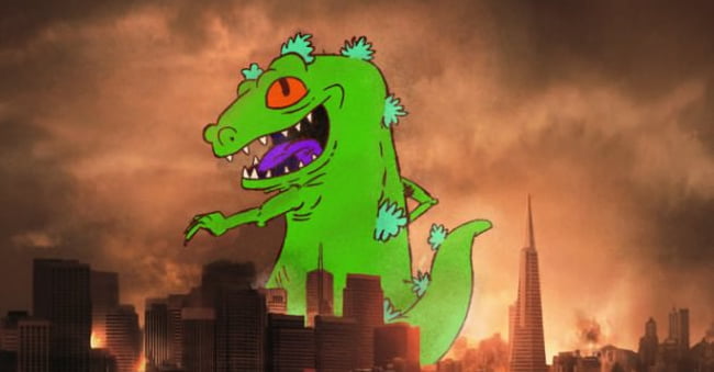 Reptar - 9GAG